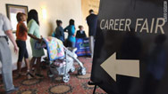 Jobs numbers President Obama promises new jobs initiatives as August numbers show silver lining