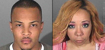 T.I. and Tiny's mug shots