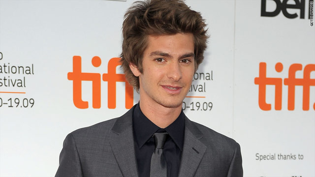 Andrew Garfield: Playing Spidey is an honor