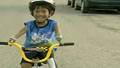 Legless orphan bikes to help others