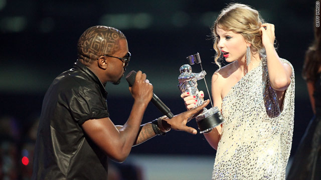 Kanye West: I'm sorry, Taylor
