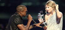 Kanye West offers Swift apology