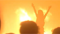 Record crowds revel at 'Burning Man'