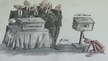 Iraq's political crisis in caricature