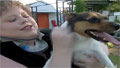Drowning gal says dog saved her
