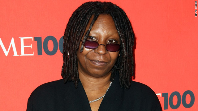 Whoopi Goldberg on losing her mother