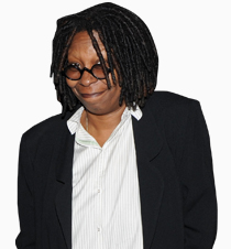 Whoopi on losing her mother