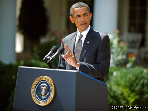 President Obama is holding a press conference Friday at the White House.