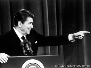 What do people forget about Ronald Reagan?