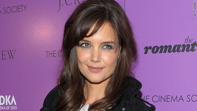 Katie Holmes on the ‘The Romantics’: ‘It makes for a good film’