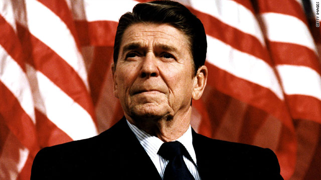 Ronald Reagan biopic in the works