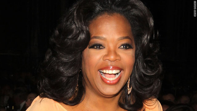 Oprah wants to make dreams come true