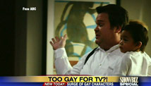 Too gay for TV?
