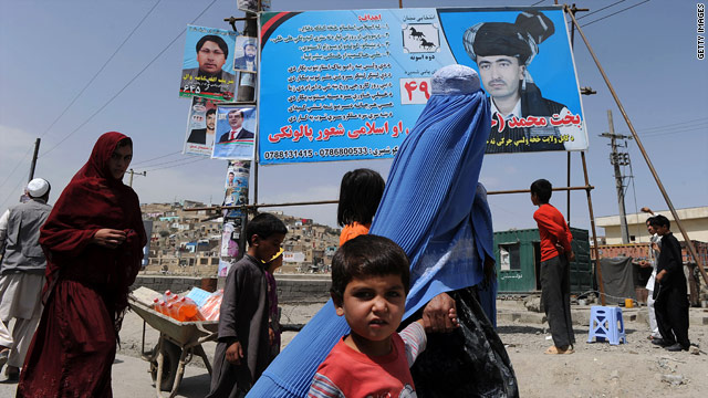 Turning the war's tide: What some Afghans think
