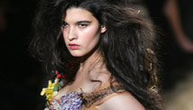 Plus-size models at Fashion Week