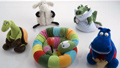 Stuffed animals with mental illnesses