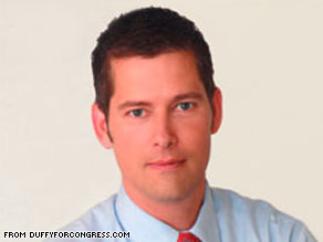 Sean Duffy, a former Real World cast member, will win the Wisconsin's 7th Congressional District, the AP projects.