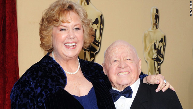 Mickey Rooney on hanging with Hollywood's A-list