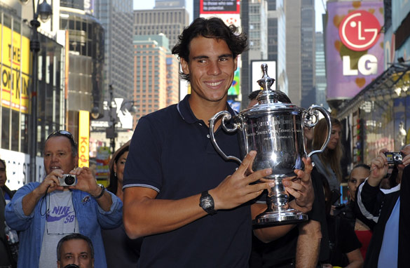 Can Rafael Nadal overhaul Roger Federer and become the greatest ever?