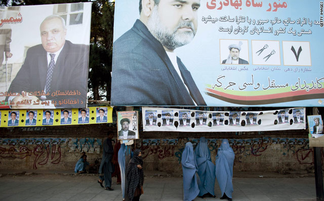 What you need to know about the Afghan elections