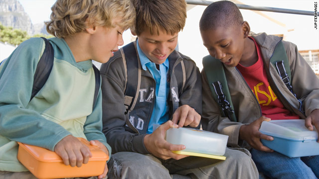 Lunchtime poll – kid lunches