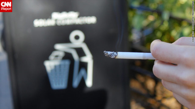 New York City tries to ban outdoor smoking