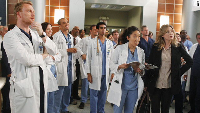 'Grey's' gets warning after Johns Hopkins shooting