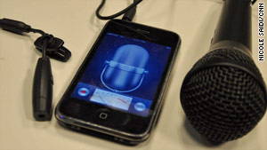 Gathering sound with CNN Radio