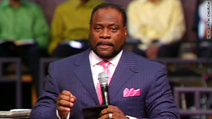 Third lawsuit filed against Atlanta pastor Eddie Long