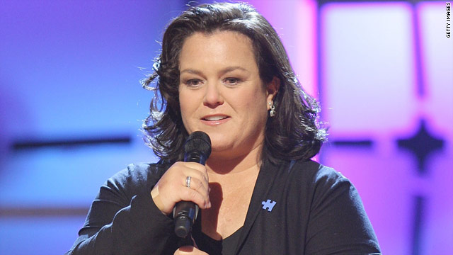 Rosie O'Donnell on her brood: 'We're the Gay-dy bunch'