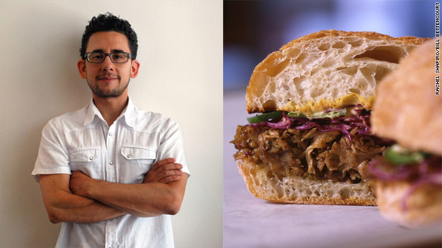 5@5 - Chef and restaurant partner Sisha Ortúzar