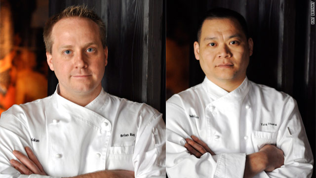 5@5 – Chefs Brian Ray and Yang Huang
