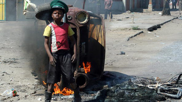Why is 'food security' sparking unrest?