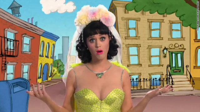Was Katy Perry too sexy for Sesame Street?