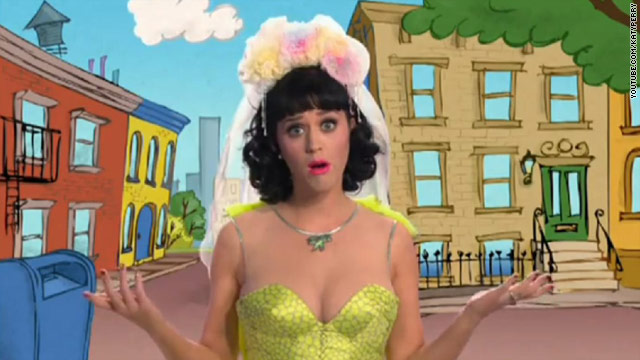 Was Katy Perry Too Sexy For Sesame Street The Marquee Blog 