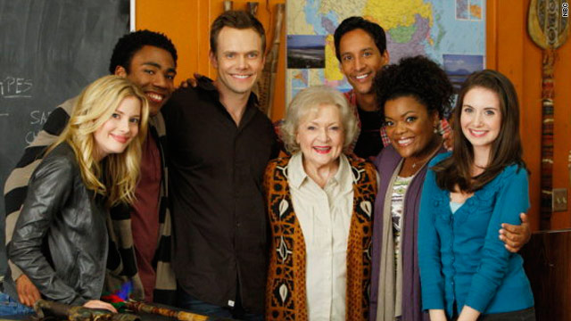 'Community' + Betty White = heaven
