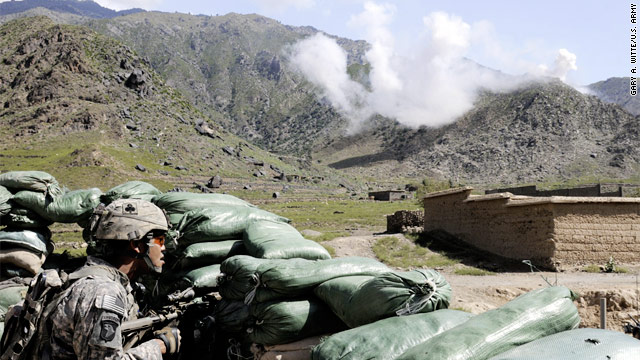 Photo Spotlight: Firefight in Kunar Province