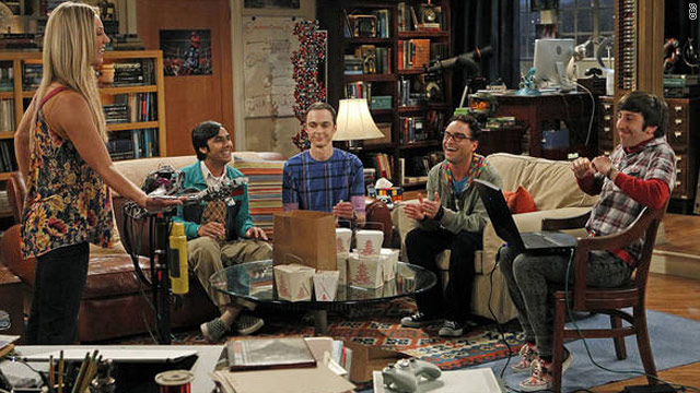 A big hand for the return of 'Big Bang Theory'