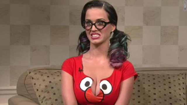 Katy Perry pokes fun at 'Sesame Street' controversy