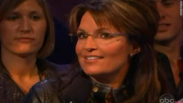 Was Sarah Palin booed on 'DWTS'?