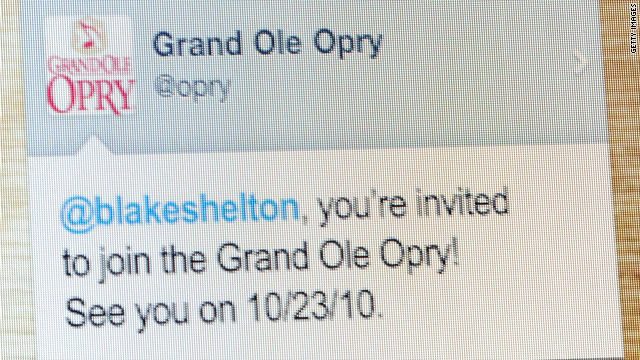 Surprising tweet leaves Blake Shelton speechless