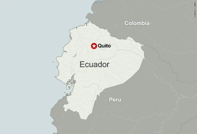 Ecuador Declares Emergency As Police Protest President Is Attacked 5279