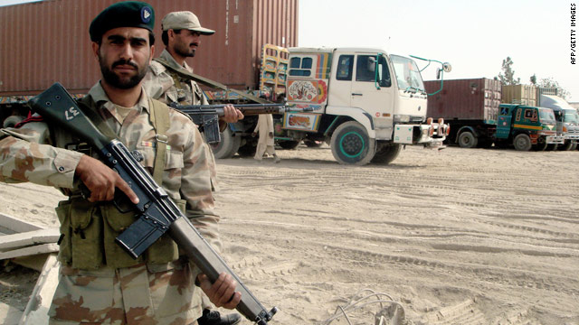 Pakistan bans NATO supply convoys after troop deaths