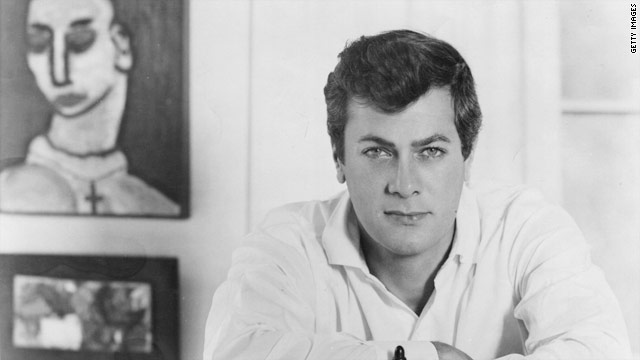Legendary actor Tony Curtis has died