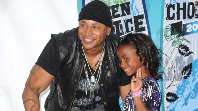 LL Cool J sits down for interview with his daughter