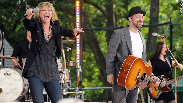 Sugarland to perform at 'CNN Heroes' tribute