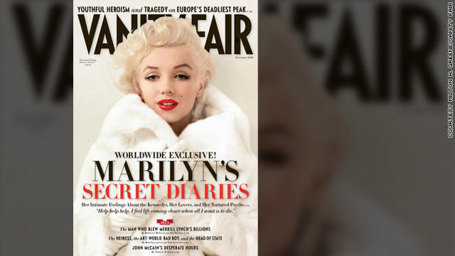 Secret diaries reveal details of Marilyn Monroe's life
