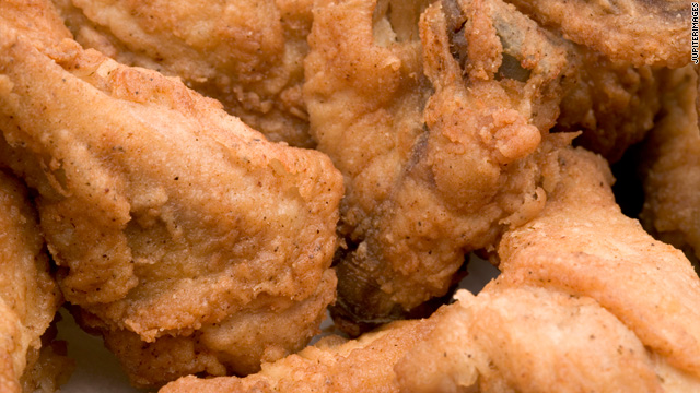 Fried chicken: Hot or cold?