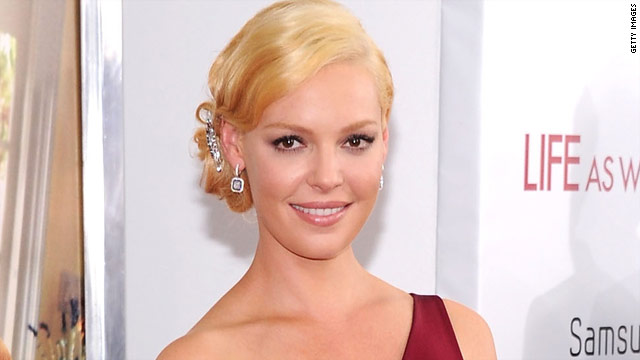 Katherine Heigl's a fan of electronic cigarettes