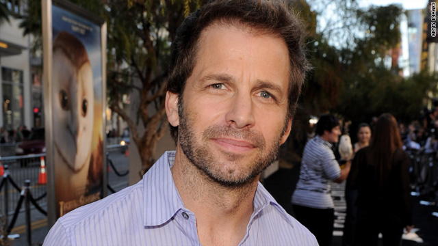Zack Snyder tapped to direct 'Superman'